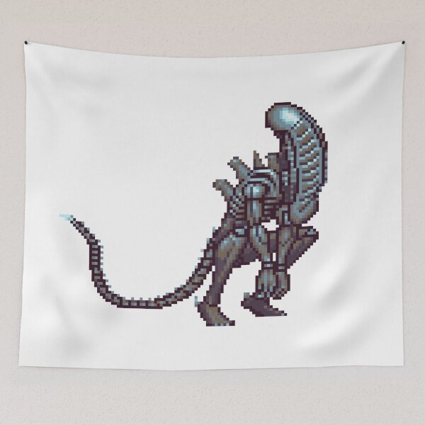 Item preview, Alien Vs Predator - Xenomorph 03 designed and sold by pixel8tees.