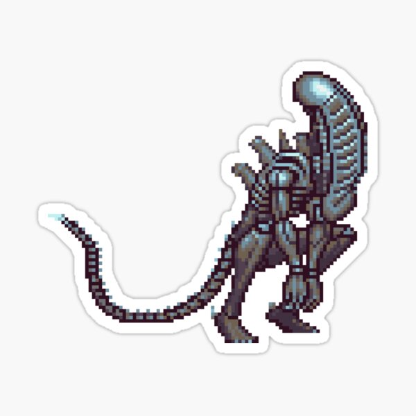 Artikel-Vorschau von Alien vs. Predator - Xenomorph 03, designt und verkauft von pixel8tees.