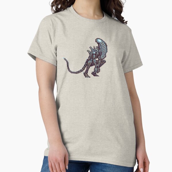 Artikel-Vorschau von Alien vs. Predator - Xenomorph 03, designt und verkauft von pixel8tees.