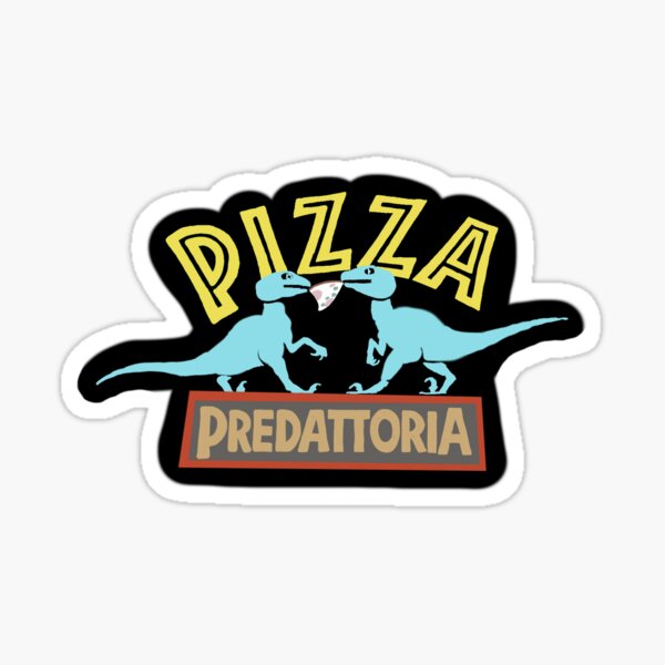 Item preview, Pizza Predattoria Sign  designed and sold by seeb16.