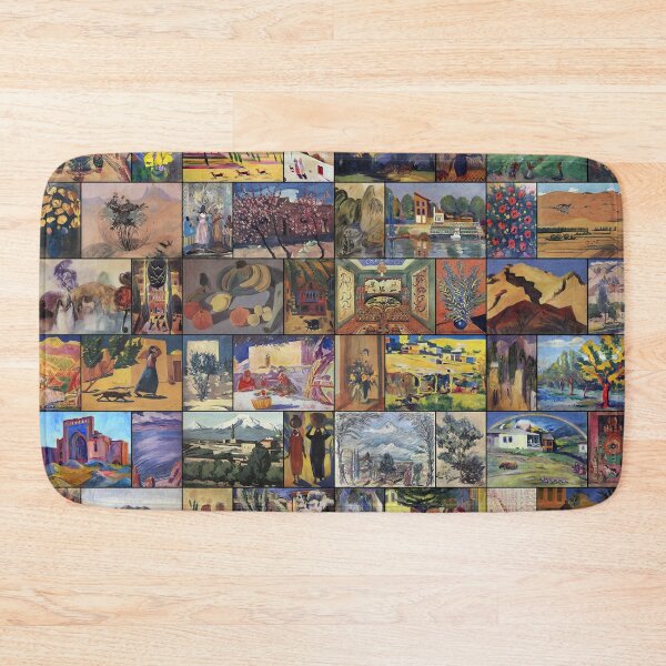 Item preview, Martiros Saryan designed and sold by Montage-Madness.
