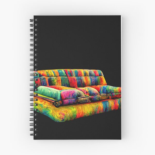Item preview, Rainbow Couch designed and sold by selfreference2.