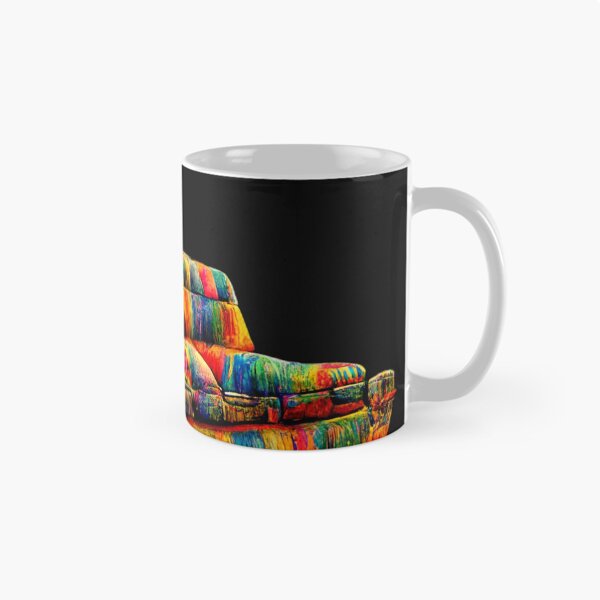 Item preview, Rainbow Couch designed and sold by selfreference2.