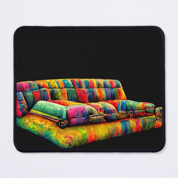 Item preview, Rainbow Couch designed and sold by selfreference2.