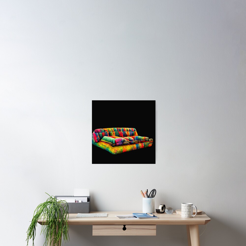 Vista previa del artículo con la obra «Póster», diseñado y vendido por selfreference2.