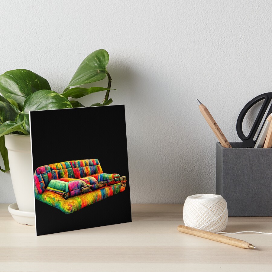 Vista previa del artículo con la obra «Lámina rígida», diseñado y vendido por selfreference2.