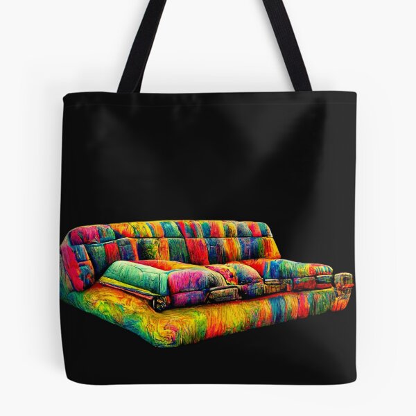 Item preview, Rainbow Couch designed and sold by selfreference2.