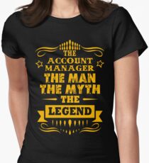 ACCOUNT MANAGER Women's Fitted T-Shirt