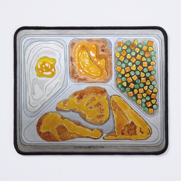 Item preview, T.V Dinner: Fried Chicken designed and sold by ImitationArt.