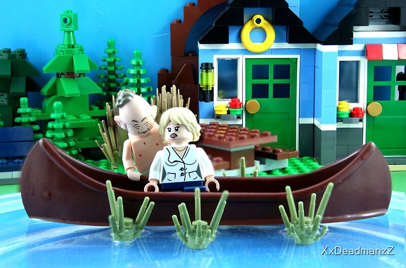 lego gondola boat