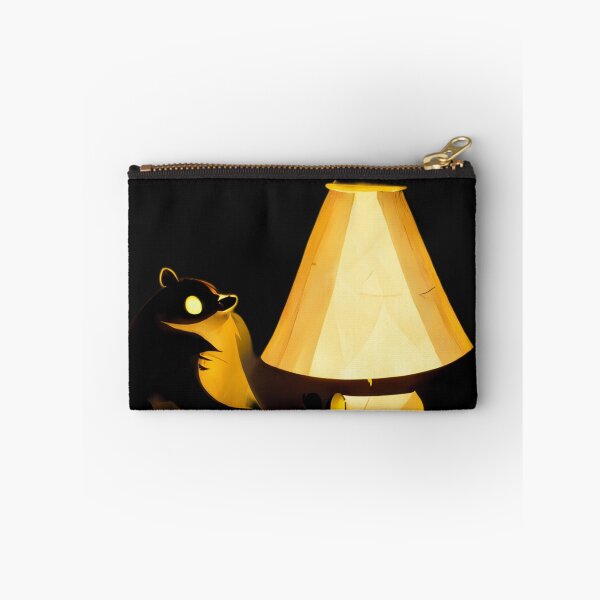 Item preview, Raccoon Lamp designed and sold by selfreference2.
