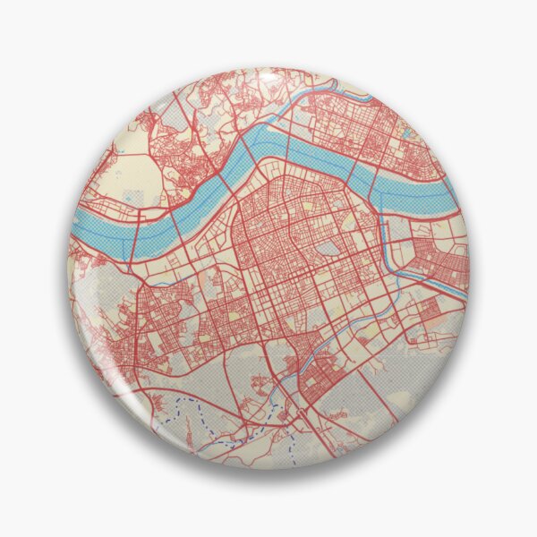 Item preview, Seoul South Korea, Map Print,Seoul South Korea ,Map Poster, Map Wall Art, Seoul South Korea  City Map, Map Of Seoul South Korea  , Map Art Sticker designed and sold by easposter.