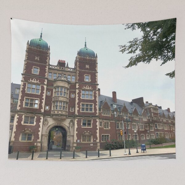 Item preview, The Quad ~ Fisher Hassenfeld, Riepe & Ware at University of Pennsylvania designed and sold by LeslieMac713.