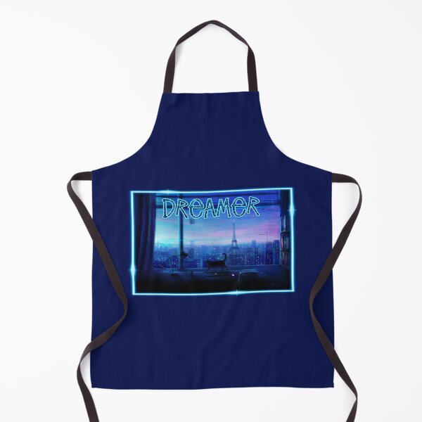 Item preview, “DREAMER” Paris Sparkle with an Aqua Neon! designed and sold by epinkb.