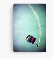 Rainbow in Motion Canvas Print