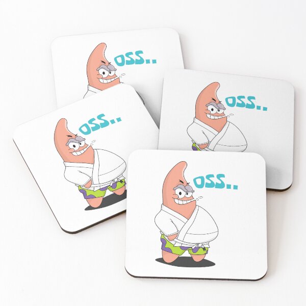 Item preview, Patrick Star BJJ White Belt T-Shirt designed and sold by brohadistore.