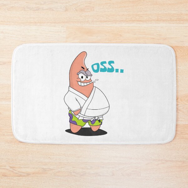 Artikelvorschau, Patrick Star BJJ T-Shirt mit weißem Gürtel entworfen und verkauft von brohadistore.