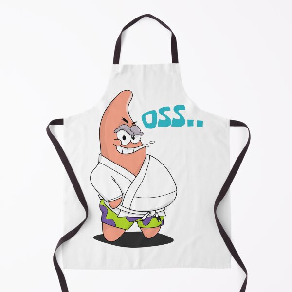 Item preview, Patrick Star BJJ White Belt T-Shirt designed and sold by brohadistore.