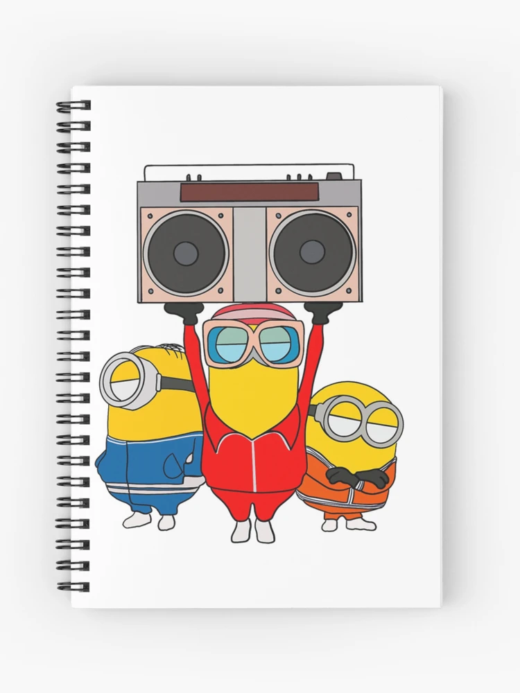 Gru no meme Spiral Notebook for Sale by Goath