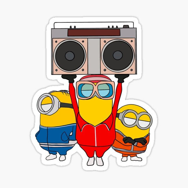 Minions Characters Stickers for Sale