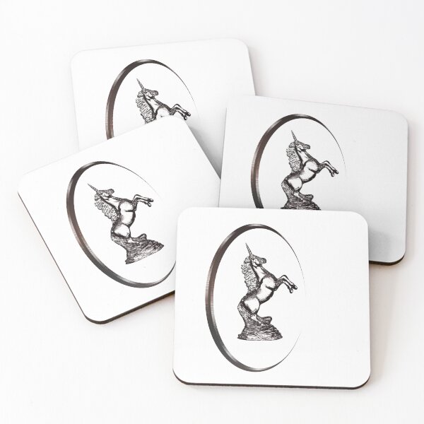 Item preview, Symbol of the standing unicorn horse designed and sold by Bigrow.