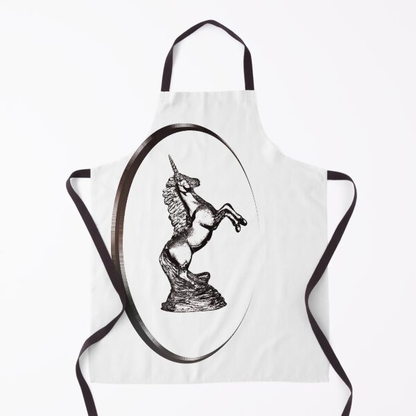 Item preview, Symbol of the standing unicorn horse designed and sold by Bigrow.