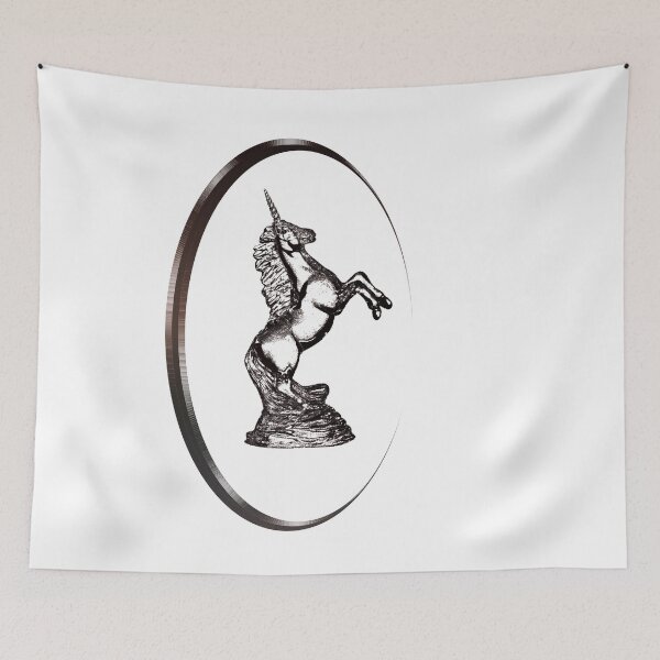 Item preview, Symbol of the standing unicorn horse designed and sold by Bigrow.