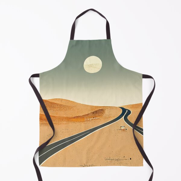 Item preview, Minimal Desert Highway designed and sold by MoreMachine.