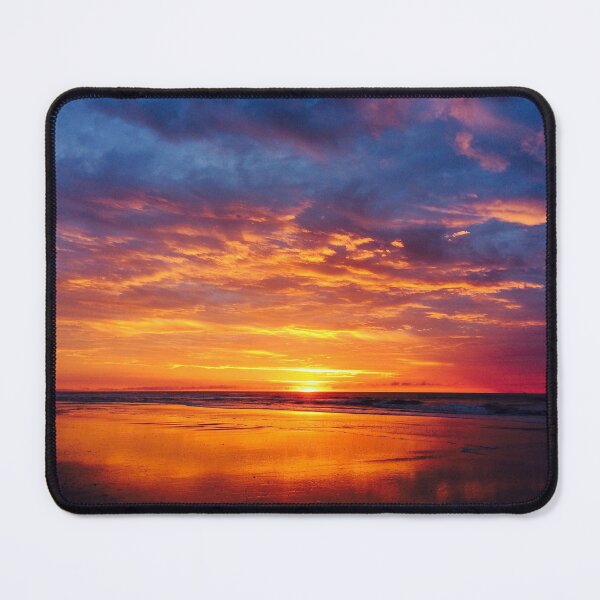 Item preview, Rainbow Colored New Jersey Sunrise designed and sold by LeslieMac713.