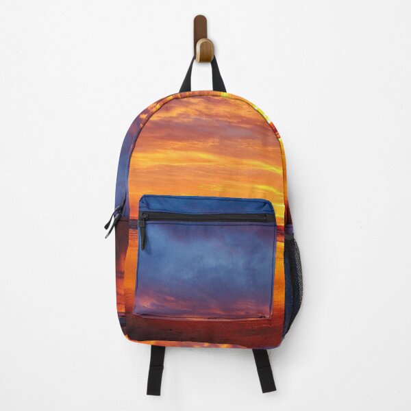 Item preview, Rainbow Colored New Jersey Sunrise designed and sold by LeslieMac713.