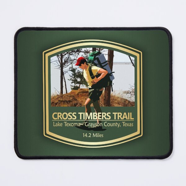 Item preview, Cross Timbers Trail (PF) designed and sold by curranmorgan.