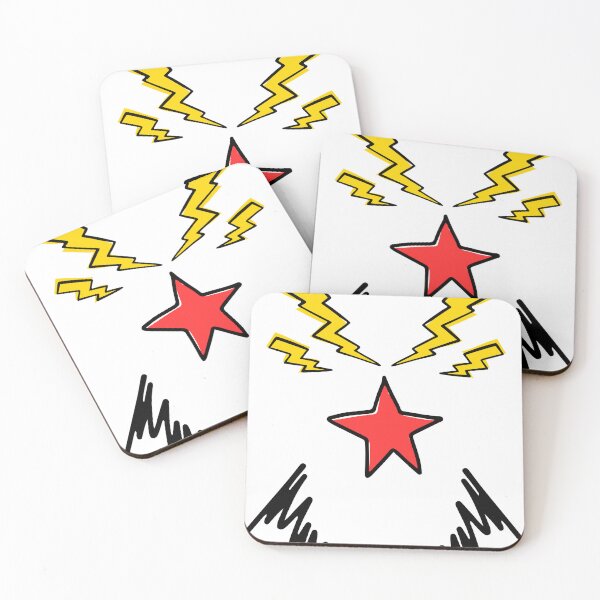 Item preview, Poof star - flash - star designed and sold by boomantique.