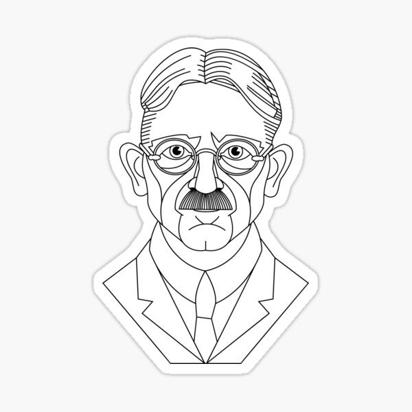 John Dewey Sticker