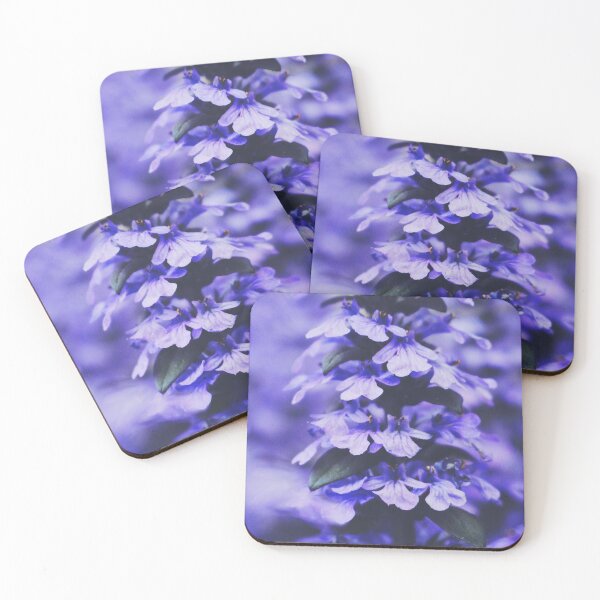 Item preview, Purple Flowers designed and sold by pocketurtle.