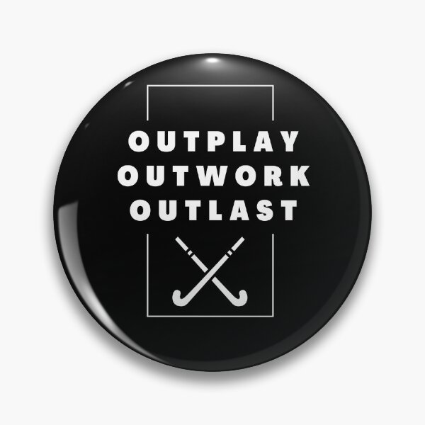 Item preview, Hockey: Outwork. Outplay. Outlast designed and sold by TheGreenGoat.