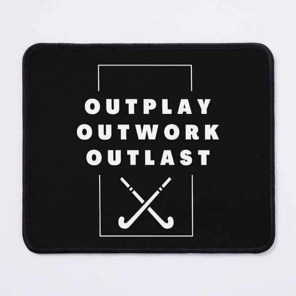 Item preview, Hockey: Outwork. Outplay. Outlast designed and sold by TheGreenGoat.