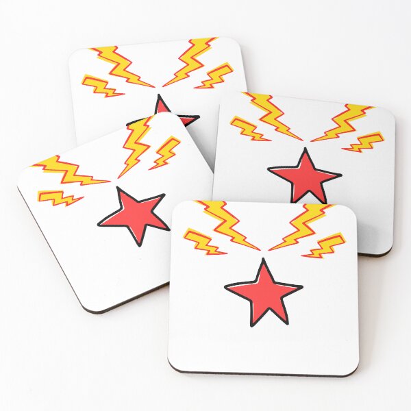 Item preview, Poof star - star - flashes designed and sold by boomantique.