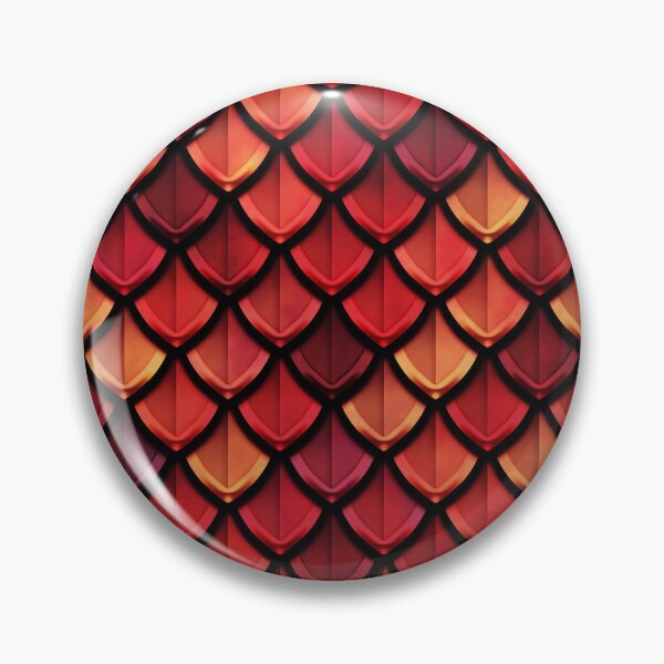 Item preview, Dragonscale - Ruby Red designed and sold by katymakesthings.