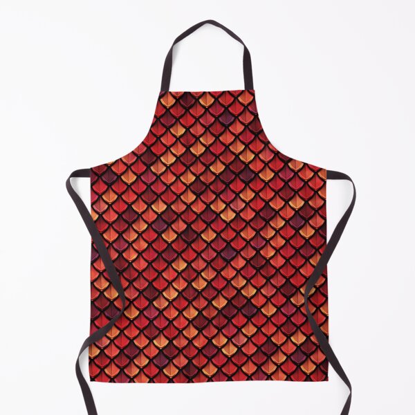 Item preview, Dragonscale - Ruby Red designed and sold by katymakesthings.