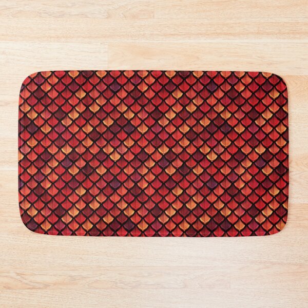 Item preview, Dragonscale - Ruby Red designed and sold by katymakesthings.