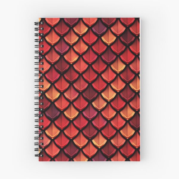Item preview, Dragonscale - Ruby Red designed and sold by katymakesthings.
