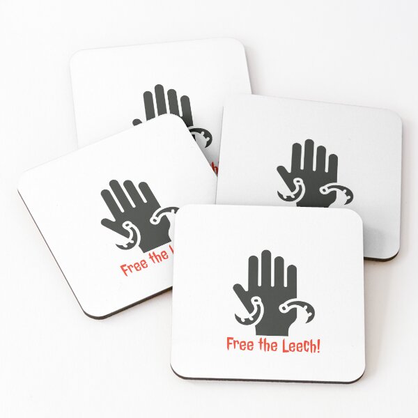 Item preview, Free the Leech! designed and sold by PopandPolitics.