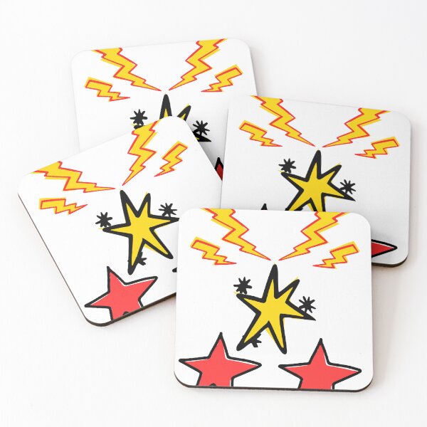 Item preview, Stars - poof star - cool patterns designed and sold by boomantique.