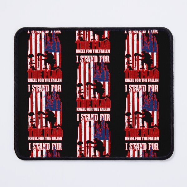Item preview, I Stand For The Flag And Kneel For The Fallen designed and sold by WoodburyLake.