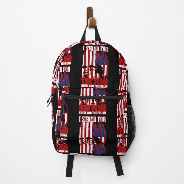 Item preview, I Stand For The Flag And Kneel For The Fallen designed and sold by WoodburyLake.