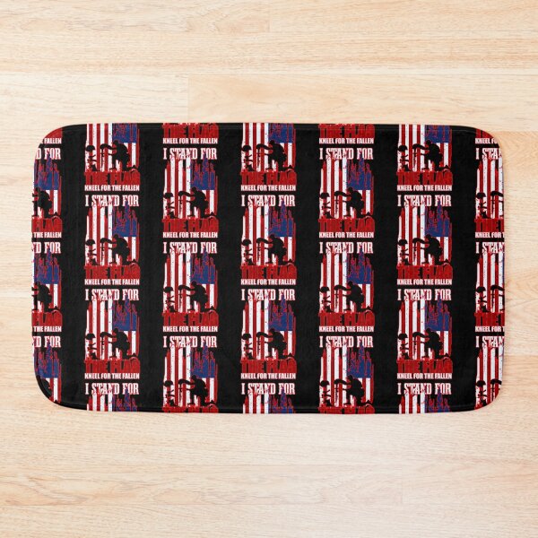 Item preview, I Stand For The Flag And Kneel For The Fallen designed and sold by WoodburyLake.