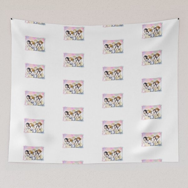 Item preview, Cheery K-Girls (on Blue) designed and sold by epinkb.