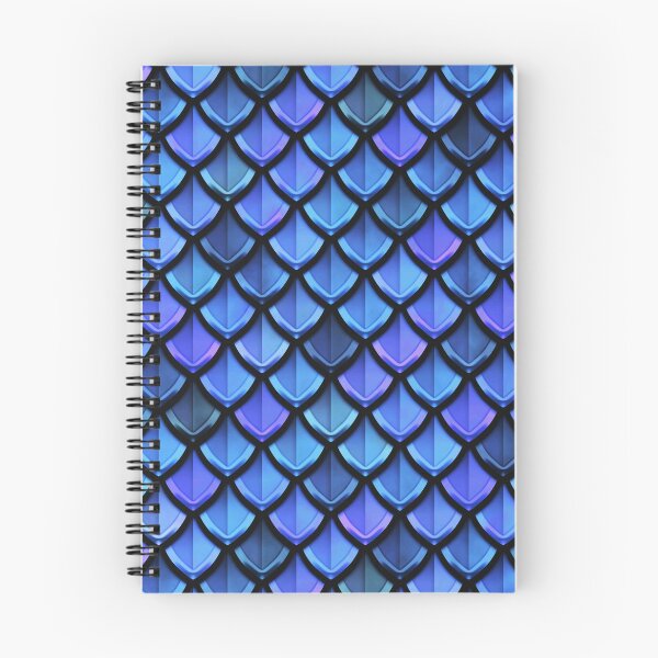 Item preview, Dragonscale - Sapphire Blue designed and sold by katymakesthings.