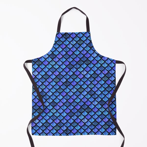 Item preview, Dragonscale - Sapphire Blue designed and sold by katymakesthings.