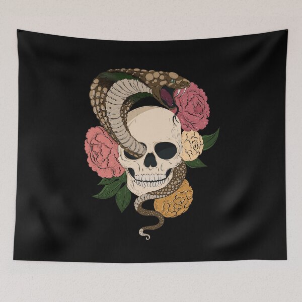 Item preview, Cobra & Skull designed and sold by dorianchelios.